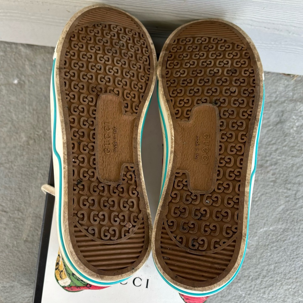 Gucci Multicolor High-Top Sneakers - Picture 5 of 11